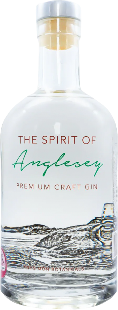 Spirit of Anglesey Premium craft gin