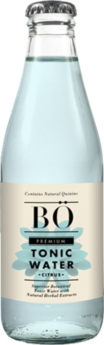Bö Premium Tonic Water Citrus