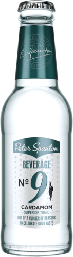Peter Spanton No. 9 Cardamom Superior Tonic