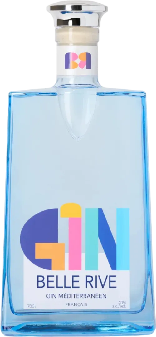 Belle Rive Gin Méditerranéen