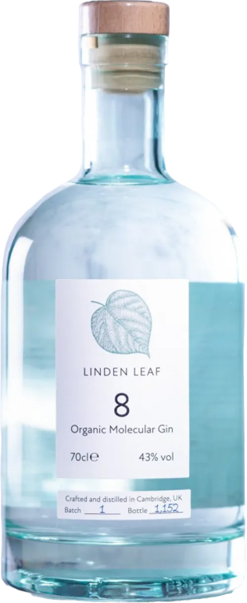 Linden Leaf “8” Molecular summer Gin