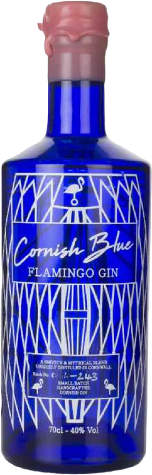 Cornish Blue Flamingo Gin