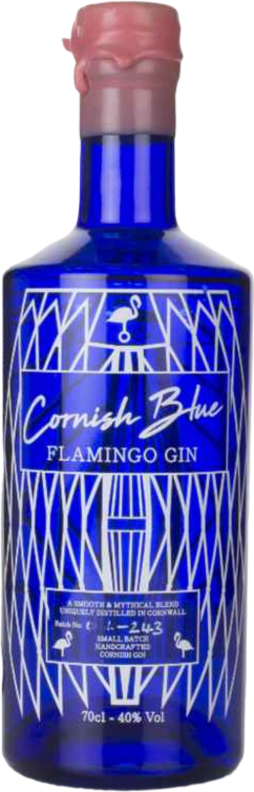 Cornish Blue Flamingo Gin