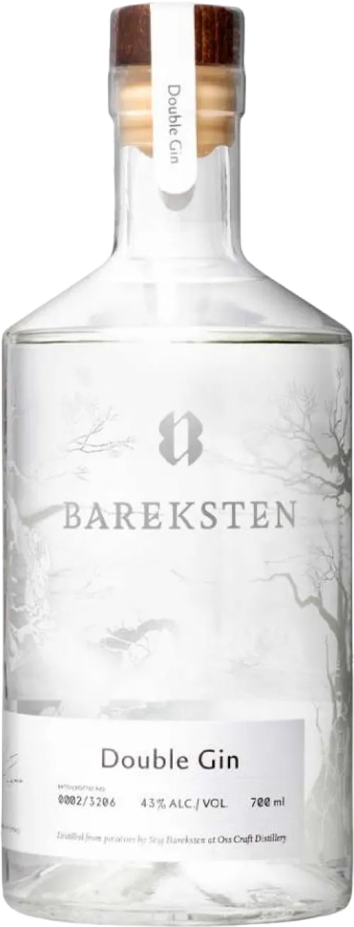 Bareksten Double Gin