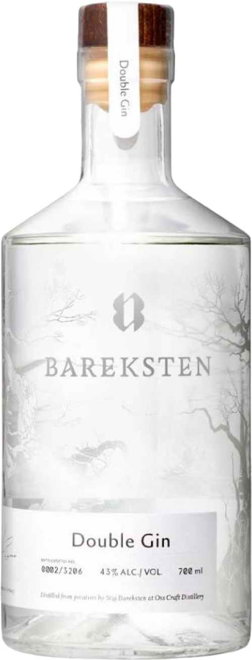 Bareksten Double Gin