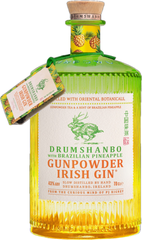 Drumshanbo Gunpowder Irish Gin with Brazilian Pineapple