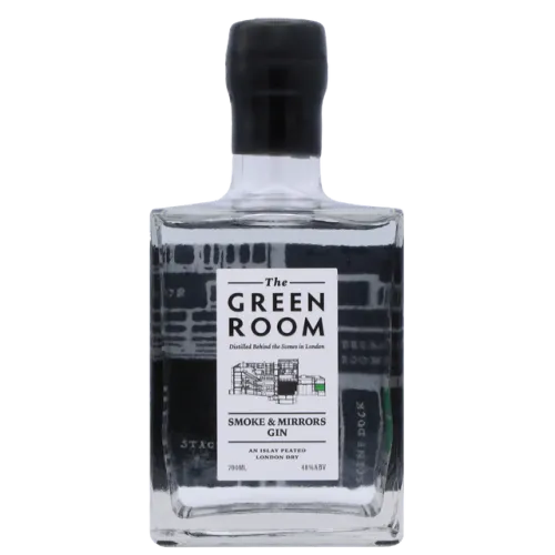 The Green Room Smoke & Mirrors Gin