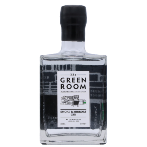 The Green Room Smoke & Mirrors Gin