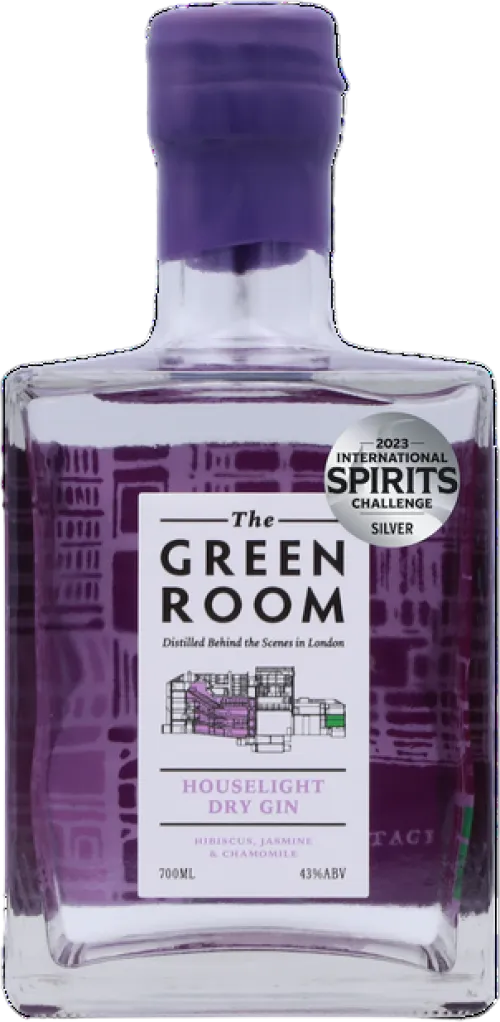 The Green Room Houselight Dry Gin