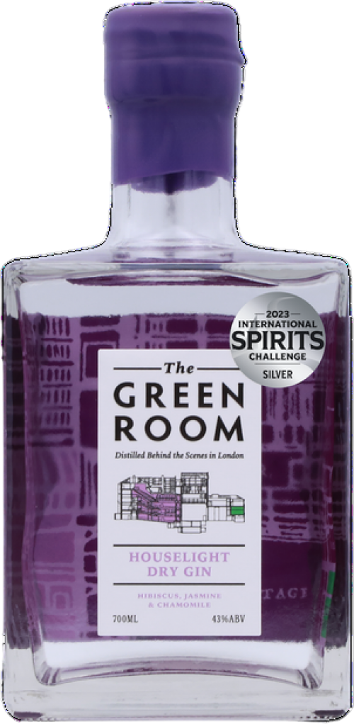 The Green Room Houselight Dry Gin