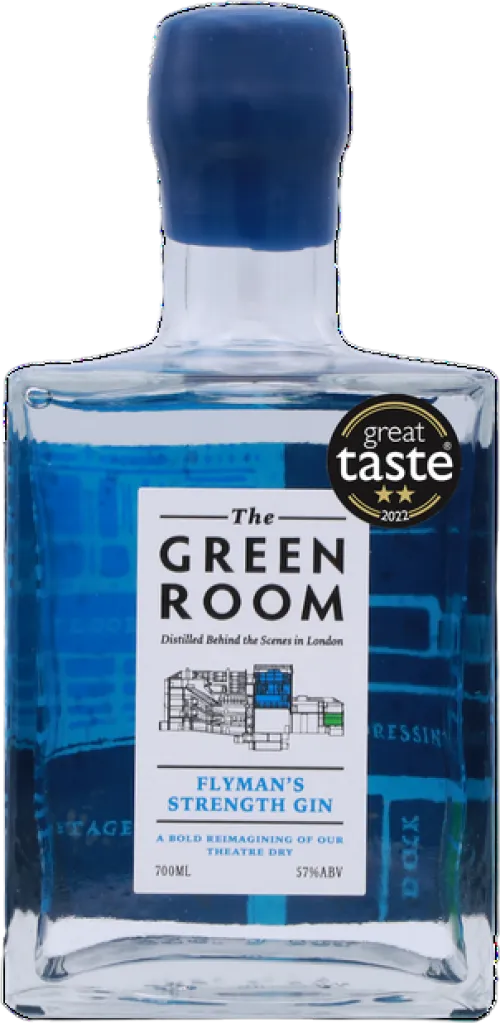 The Green Room Flyman's Strength Gin