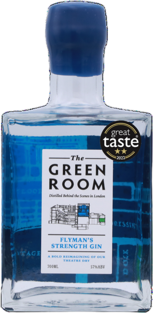 The Green Room Flyman's Strength Gin