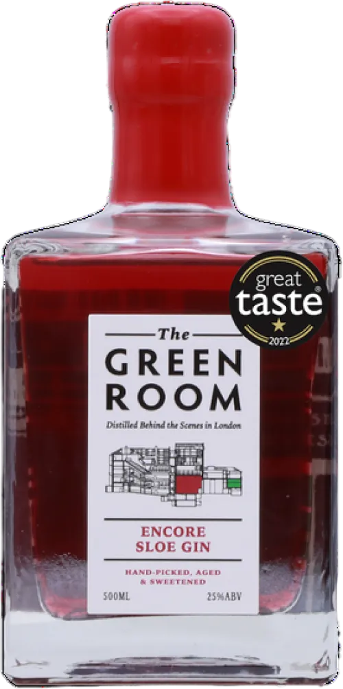 The Green Room Encore Sloe Gin