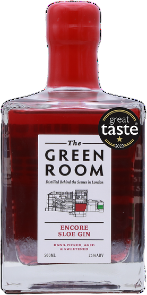 The Green Room Encore Sloe Gin