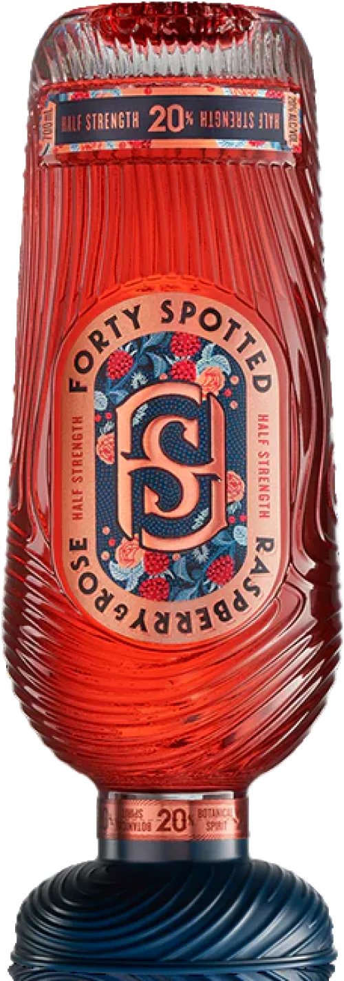 Forty Spotted Raspberry & Rose