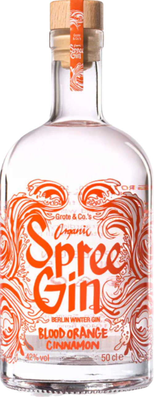Spree Gin Blood orange & cinnamon