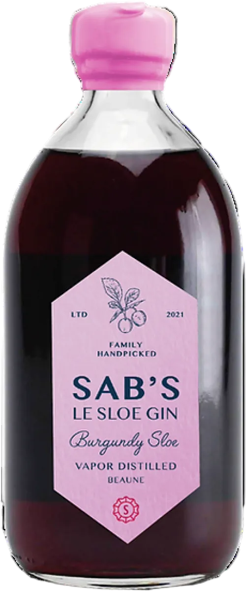 Sab's Le Sloe Gin