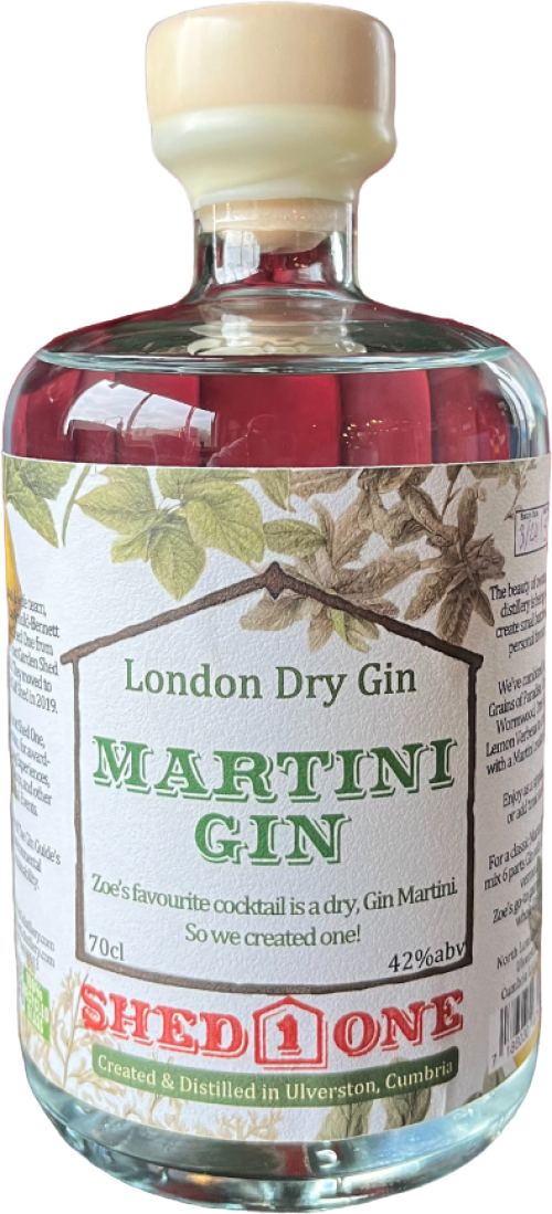 Shed 1 Martini Gin