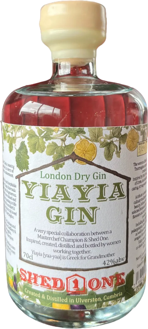 Shed 1 Yiayia Gin