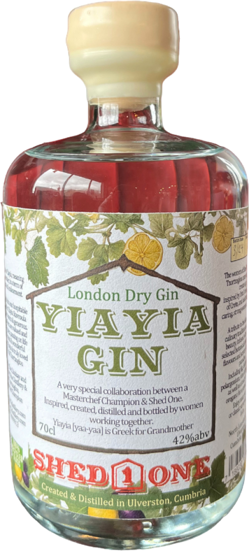 Shed 1 Yiayia Gin