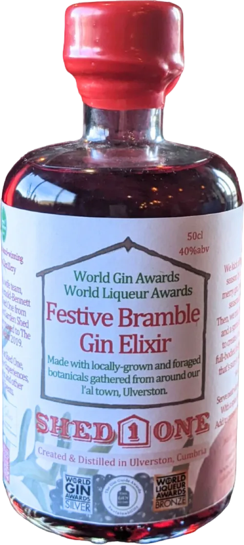 Festive Bramble Gin Elixir