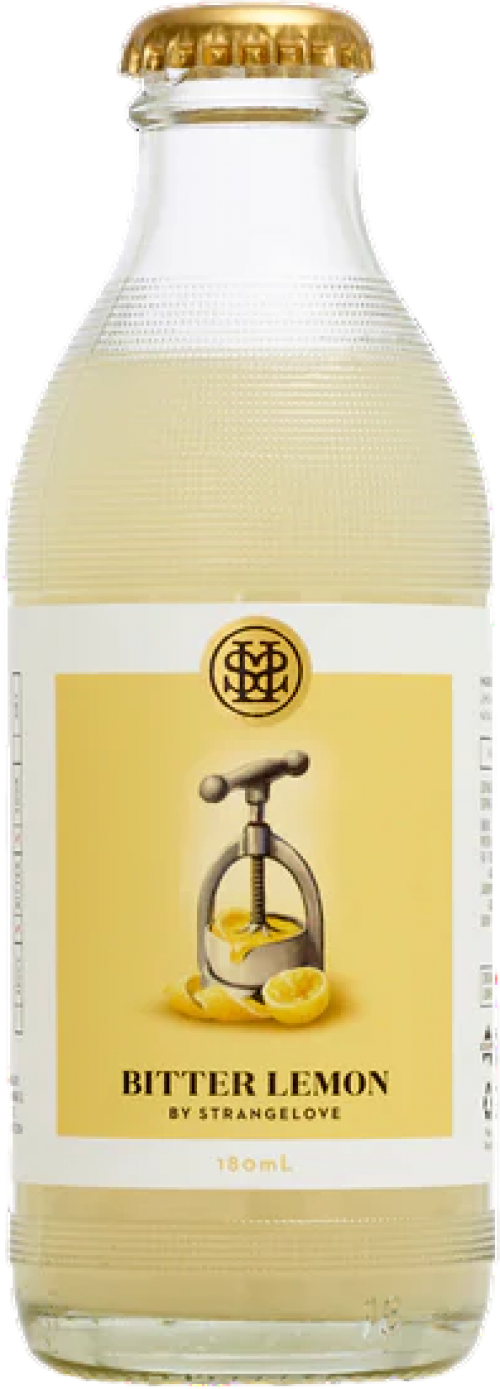 Strangelove Bitter Lemon Tonic