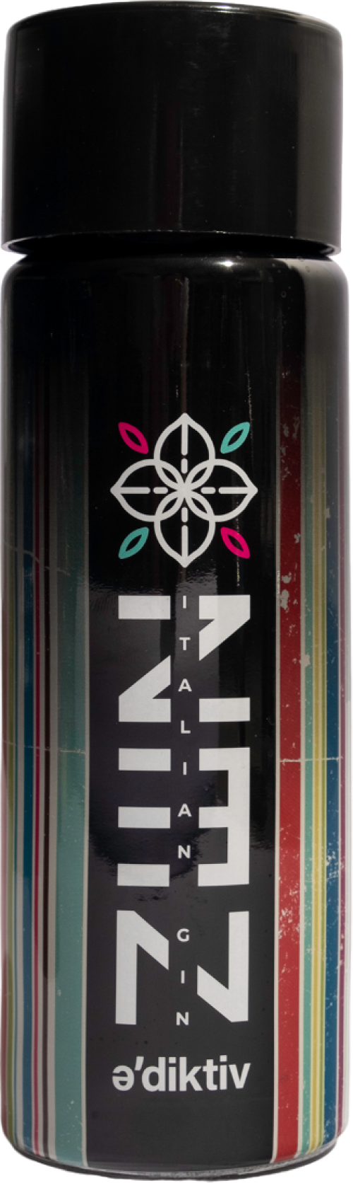 Zen əˈdiktiv Italian Gin