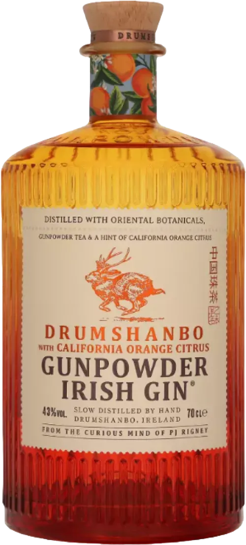 Drumshanbo Gunpowder Californian Orange Irish Gin