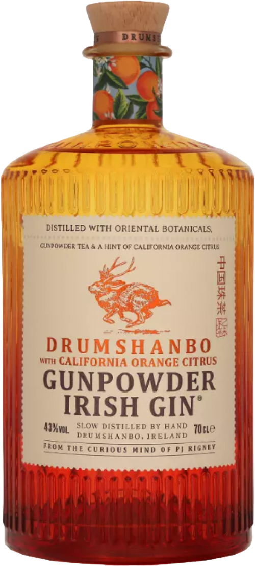 Drumshanbo Gunpowder Californian Orange Irish Gin