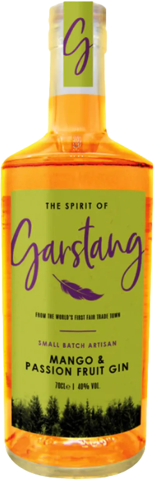 Spirit of Garstang Mango and Passionfruit Gin