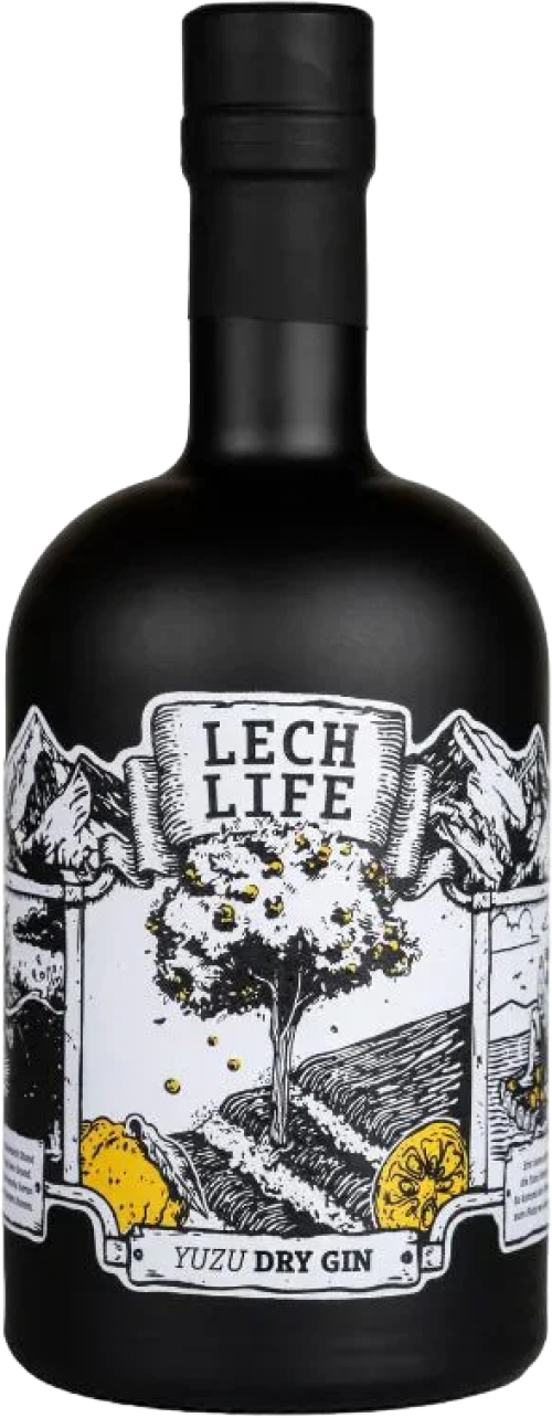 Lech Life Yuzu Dry Gin