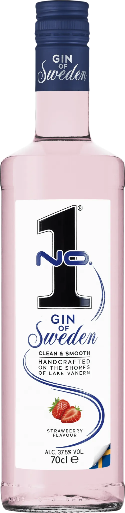 No.1 Premium Dry Gin Strawberry