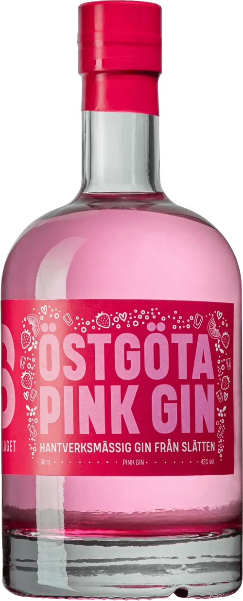 Bränneribolagets Östgöta Pink Gin