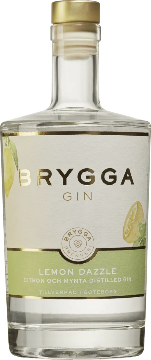 Brygga Gin Lemon Dazzle