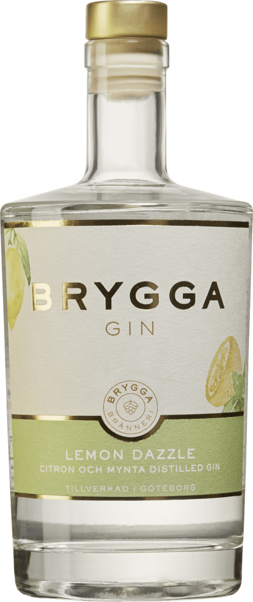 Brygga Gin Lemon Dazzle