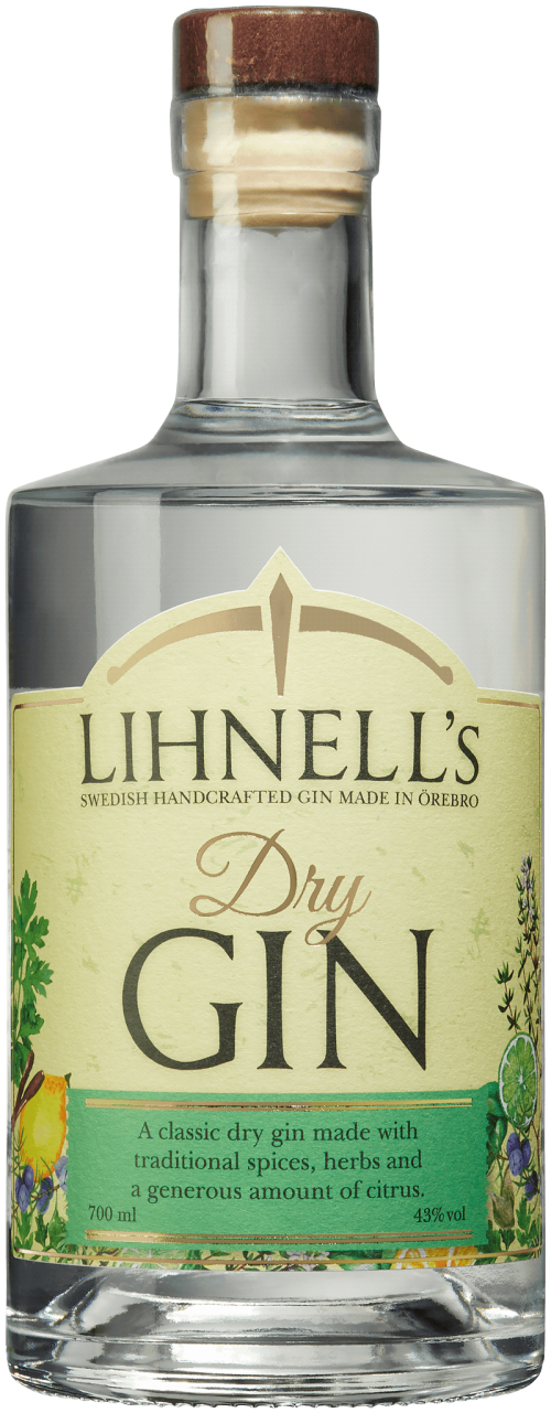Lihnell´s Dry Gin