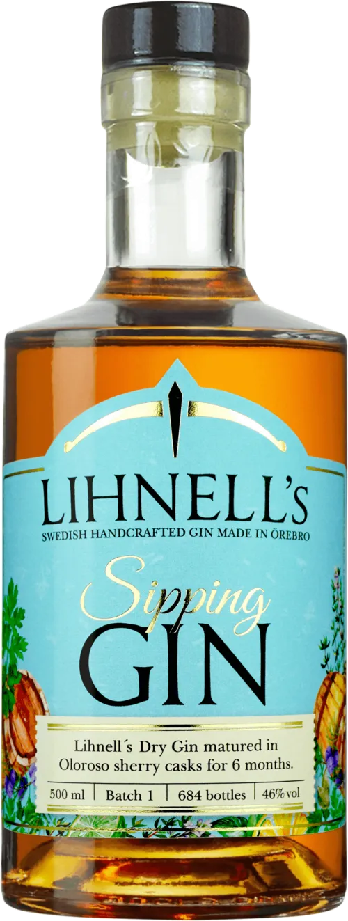 Lihnell´s Sipping Gin