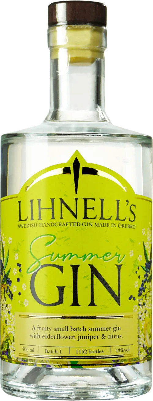 Lihnell´s Summer Gin