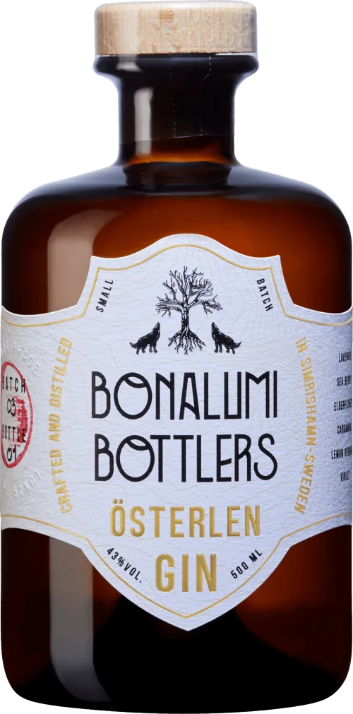 Bonalumi Bottlers Österlen Gin