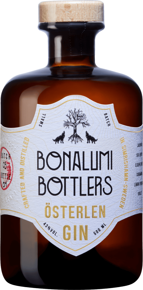 Bonalumi Bottlers Österlen Gin