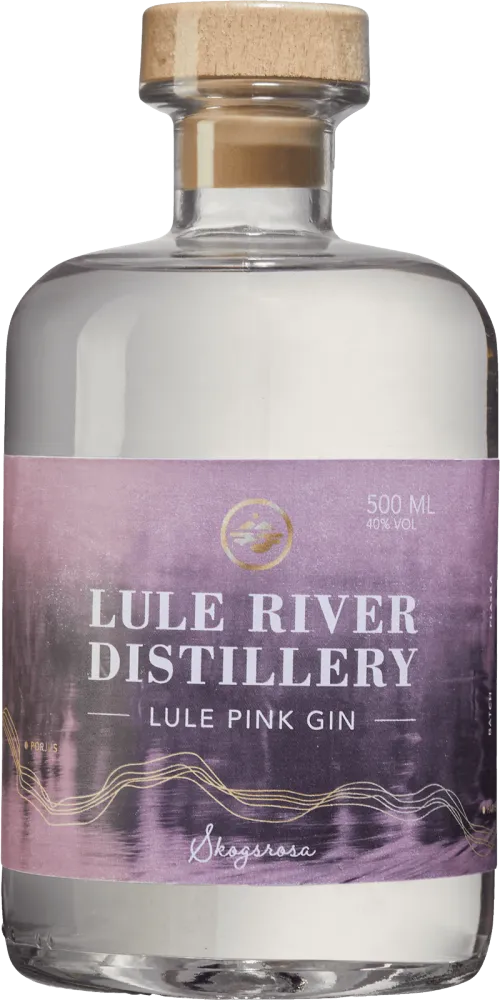Lule Pink Gin Skogsrosa