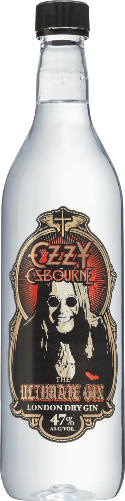 Ozzy Osbourne The Ultimate Gin
