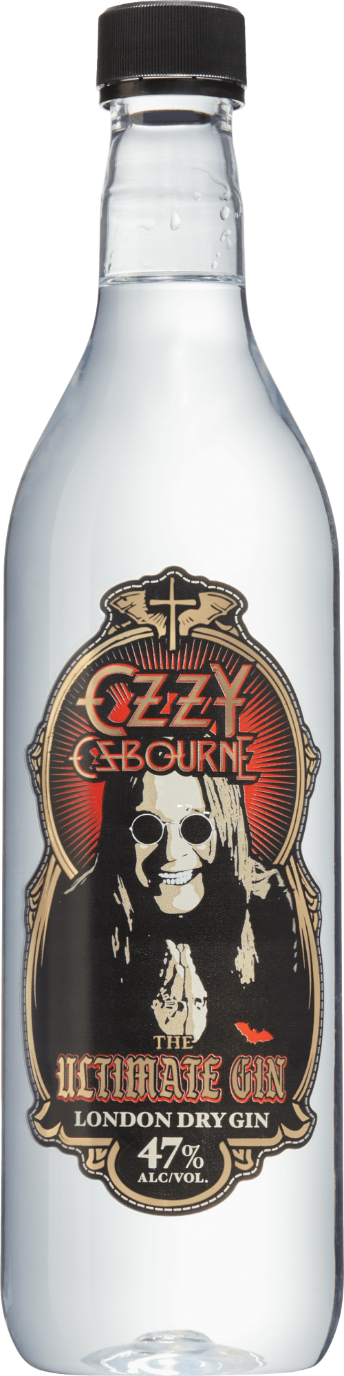 Ozzy Osbourne The Ultimate Gin