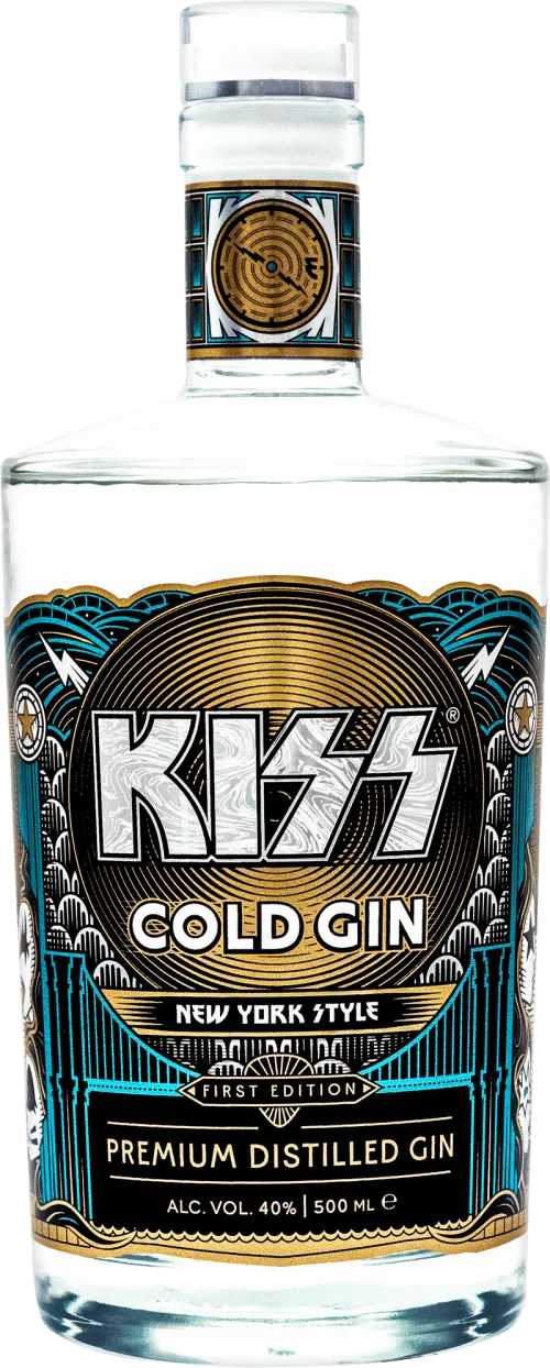 KISS Cold Gin