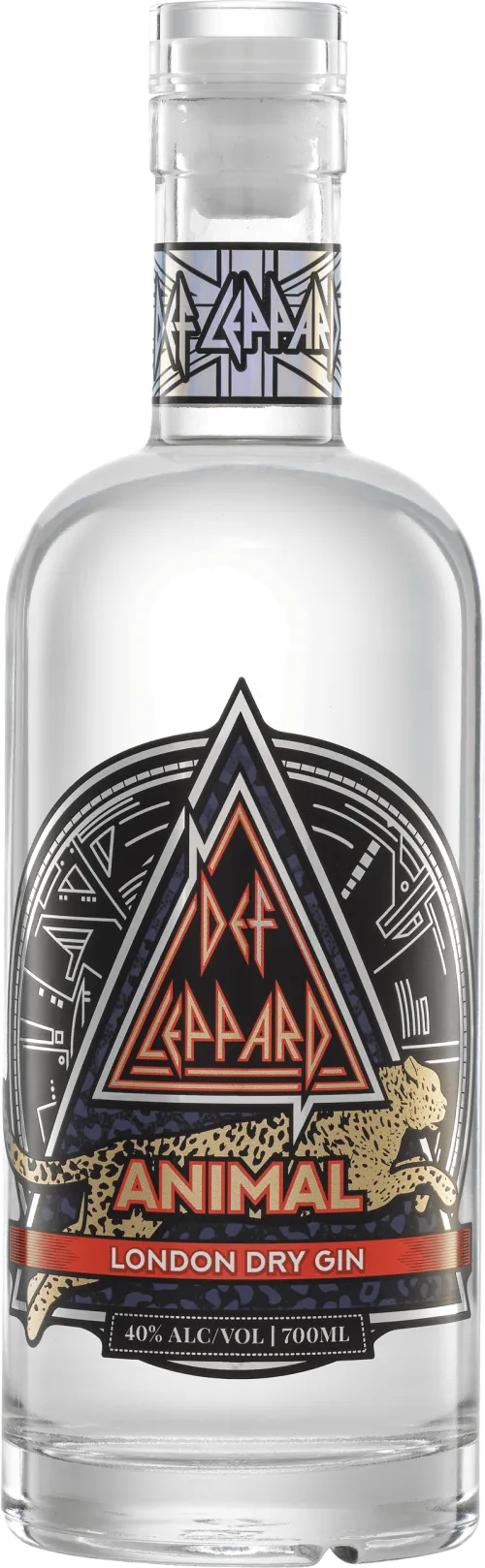 Def Leppard Animal London Dry Gin