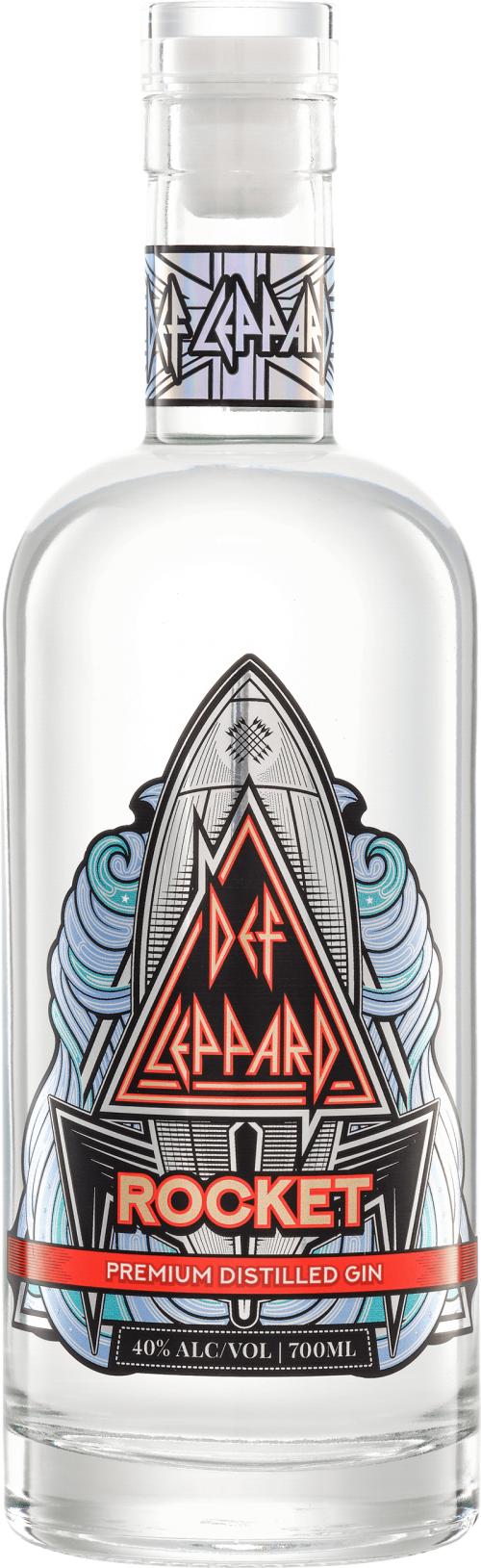 Def Leppard Rocket Distilled Gin