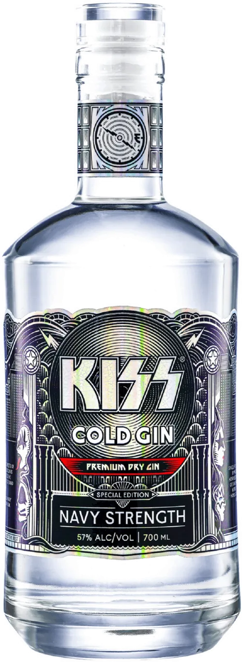 Kiss Cold Gin Navy Strength