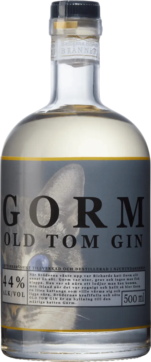 Bröderna Bommen Gorm Old Tom Gin