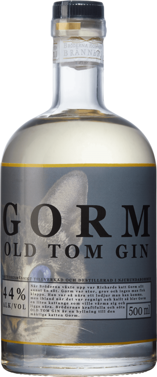 Bröderna Bommen Gorm Old Tom Gin
