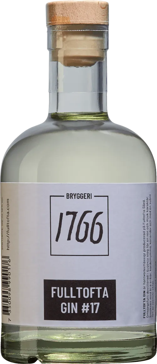 Fulltofta Gin #17 Bryggeri 1766